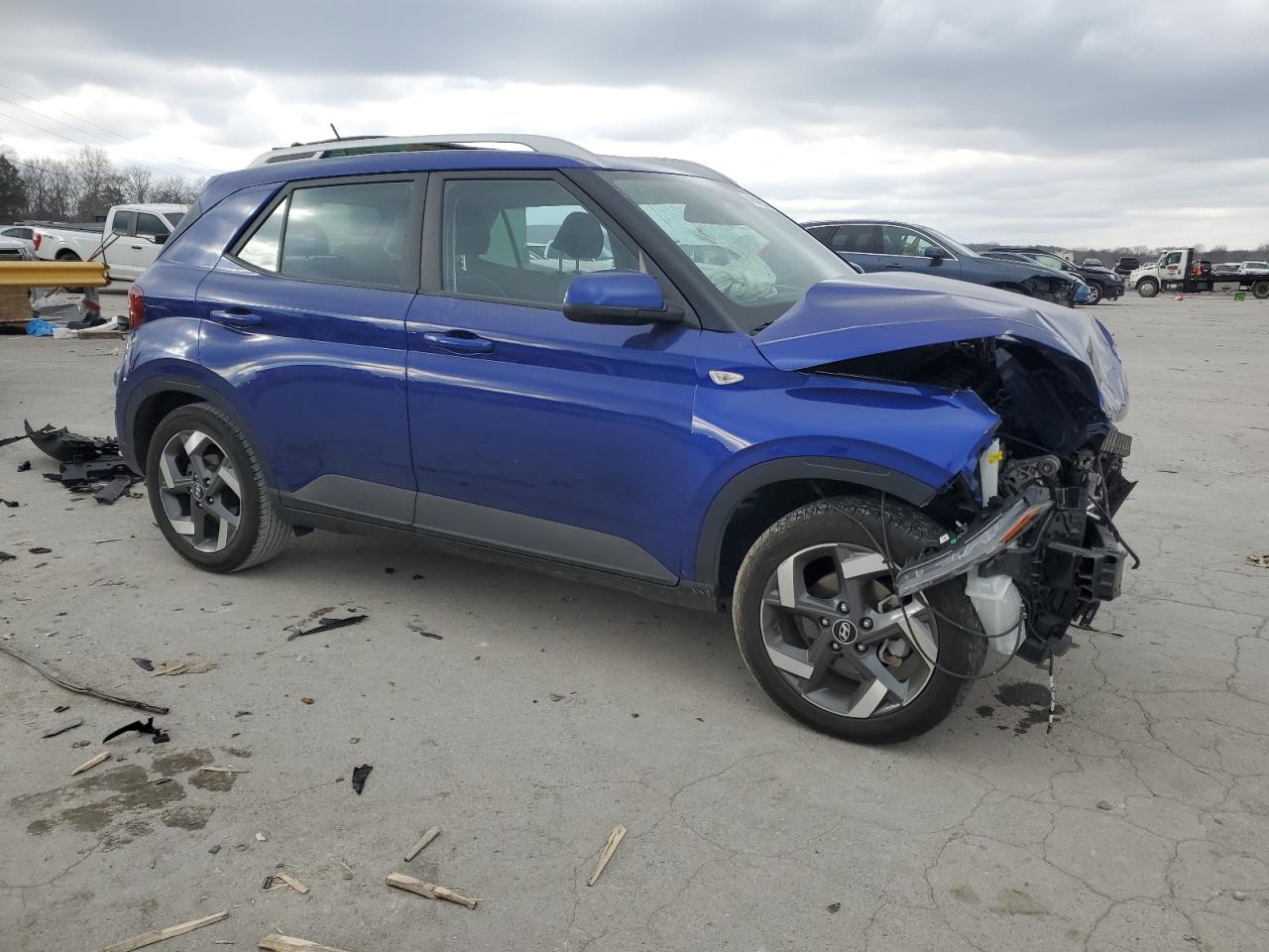 2023 HYUNDAI VENUE SEL VIN:KMHRC8A37PU266572