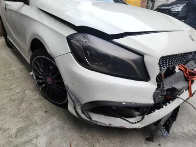 2017 Mercedes-Benz A 200 VIN: