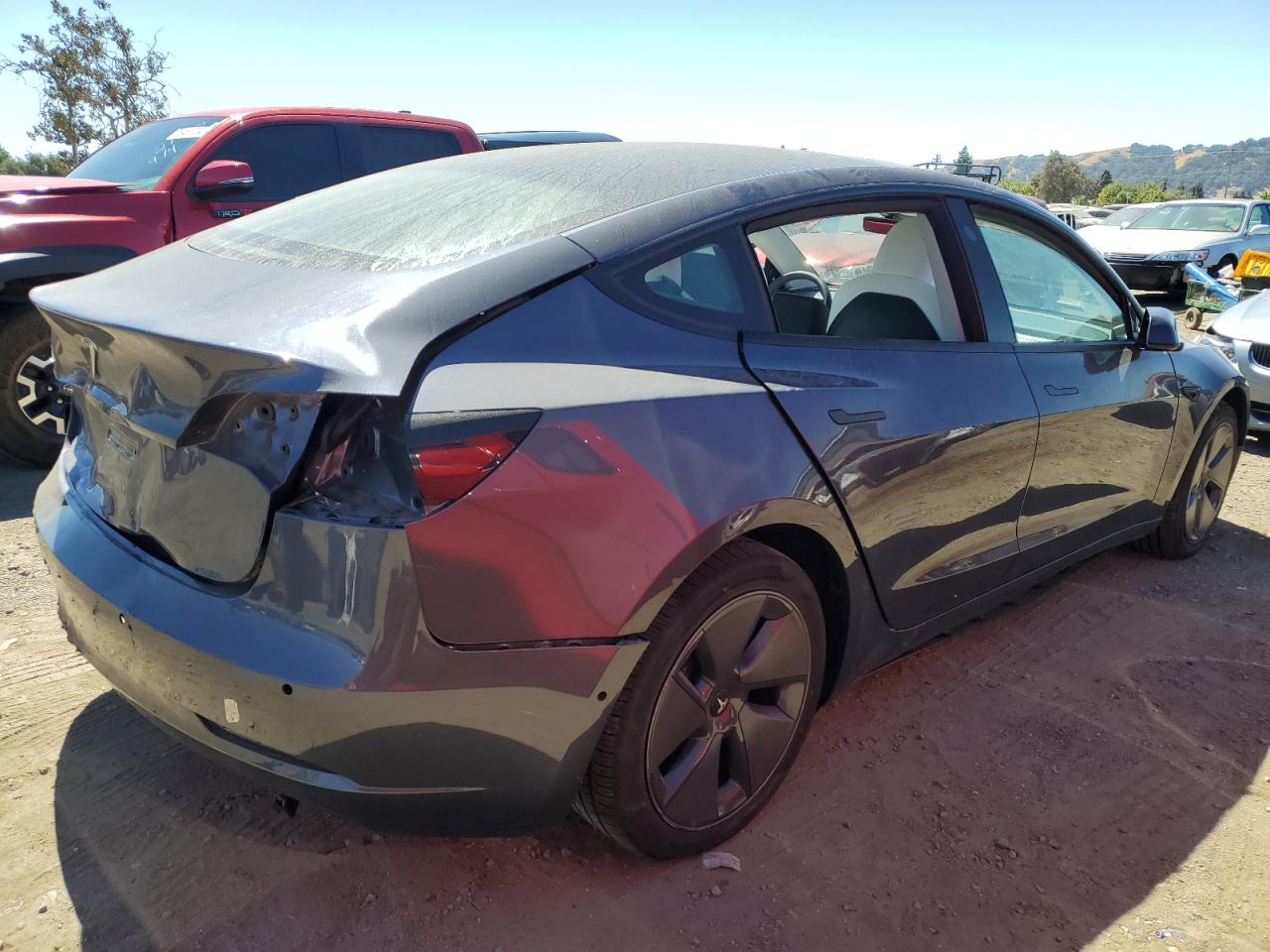 2022 TESLA MODEL 3  VIN:5YJ3E1EA2NF336165