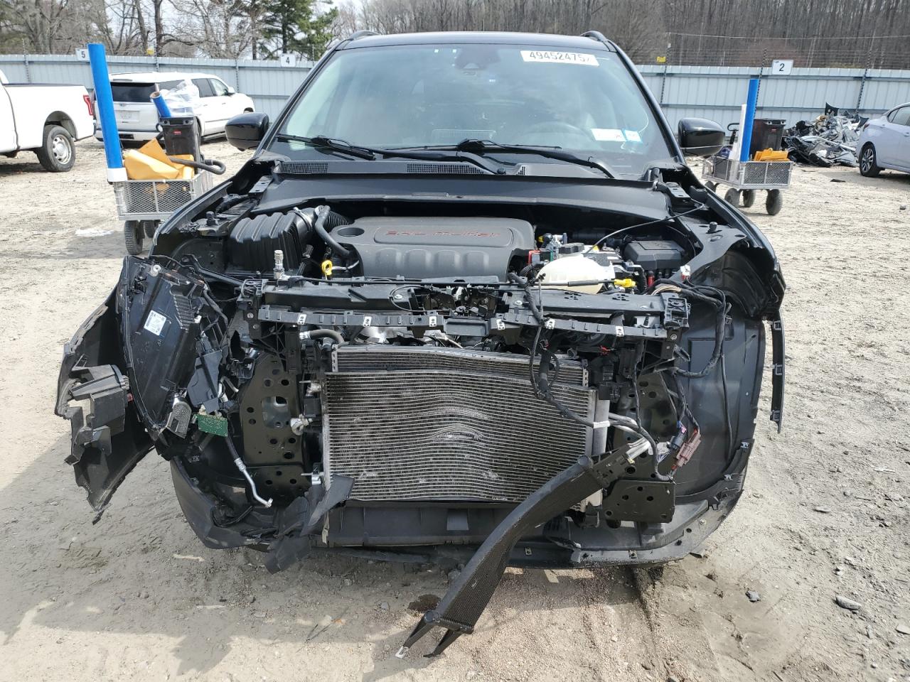 2022 JEEP COMPASS LATITUDE VIN:3C4NJDBB0NT121596