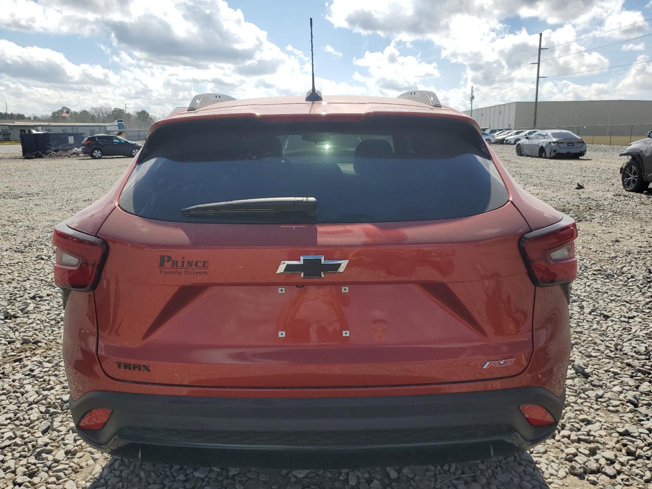 2024 CHEVROLET TRAX 2RS VIN:KL77LJE29RC123472