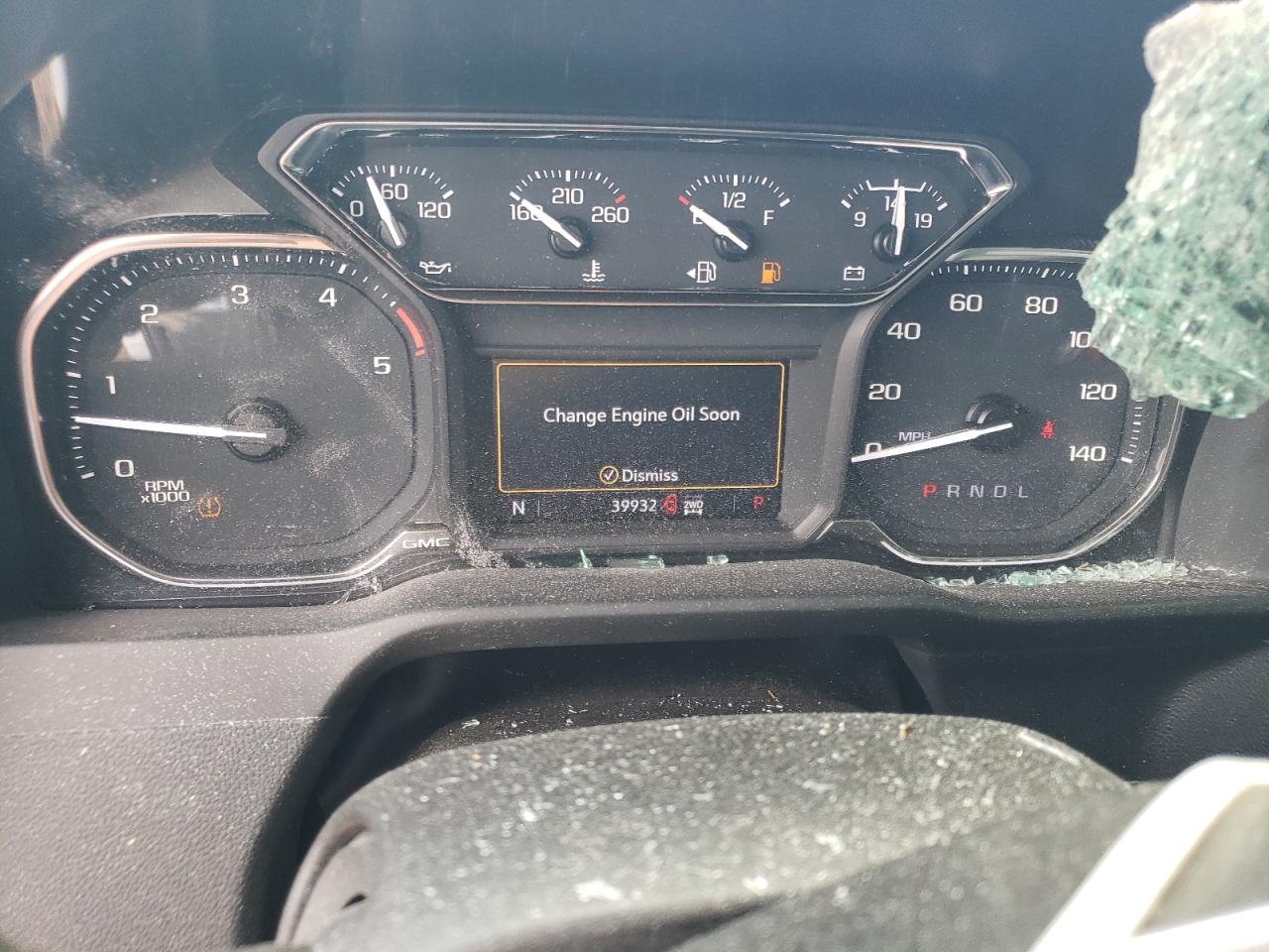 2023 GMC SIERRA K3500 SLT VIN:1GT49UEY8PF200581
