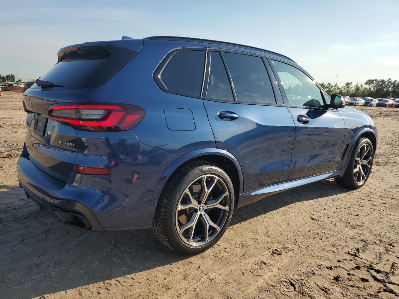 2022 BMW X5 XDRIVE40I VIN:5UXCR6C06N9J45756