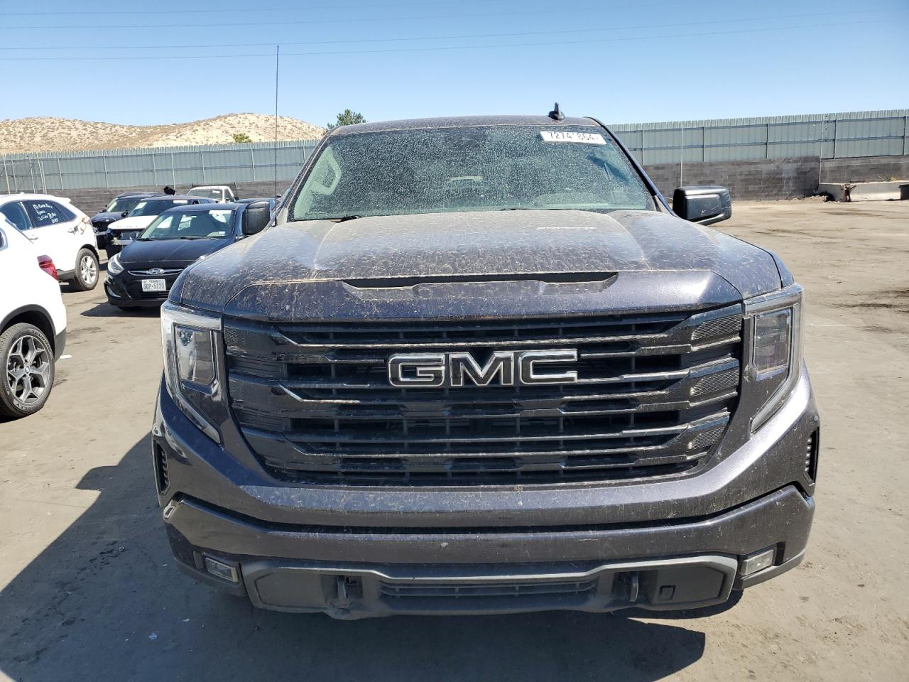 2022 GMC SIERRA K1500 ELEVATION VIN:3GTUUCET1NG643230