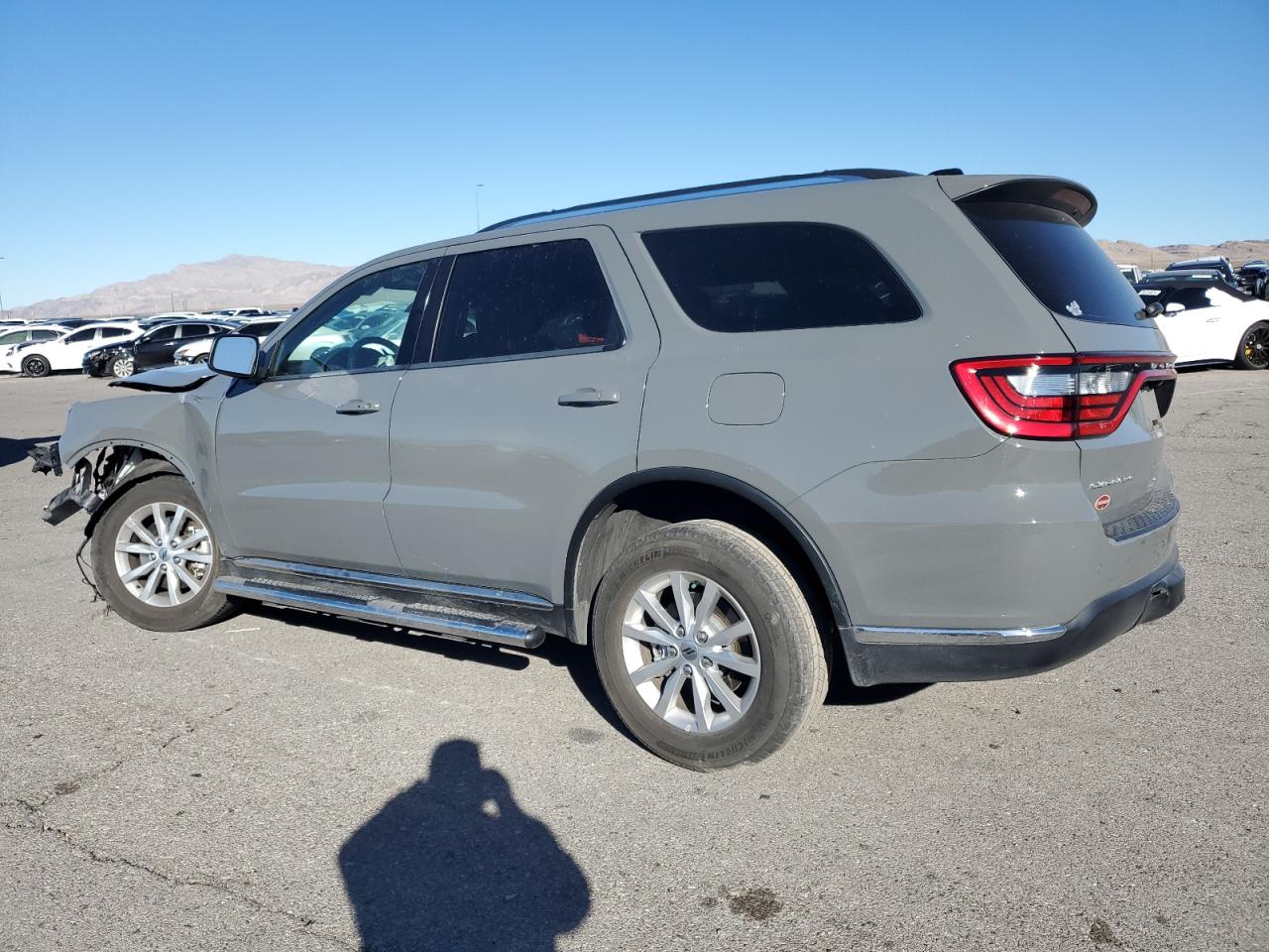 2023 DODGE DURANGO SXT VIN:1C4RDHAG7PC564324
