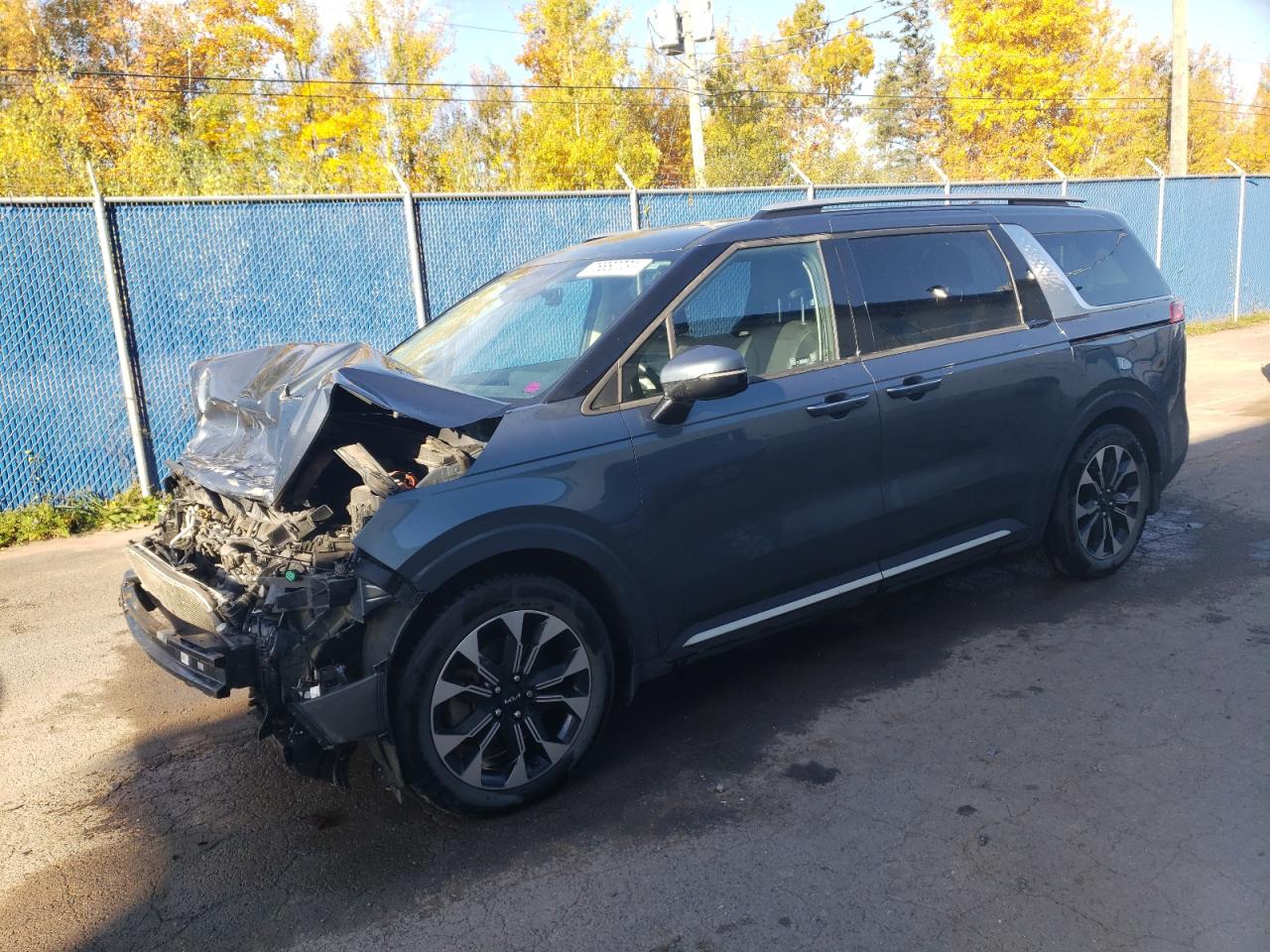 2022 KIA CARNIVAL EX VIN:KNDNC5H34N6105279