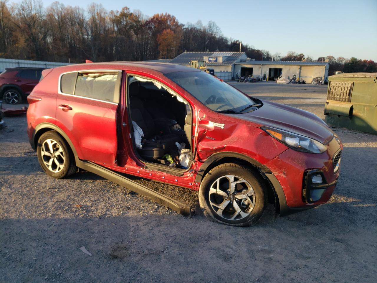 2022 KIA SPORTAGE LX VIN:KNDPMCAC8N7974465