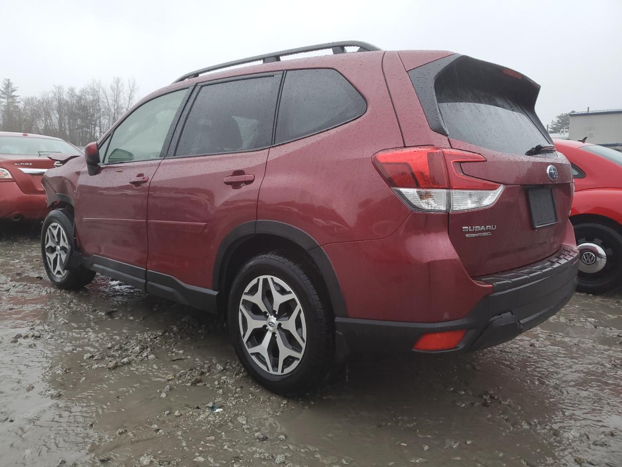 2023 SUBARU FORESTER PREMIUM VIN:JF2SKAEC4PH436987