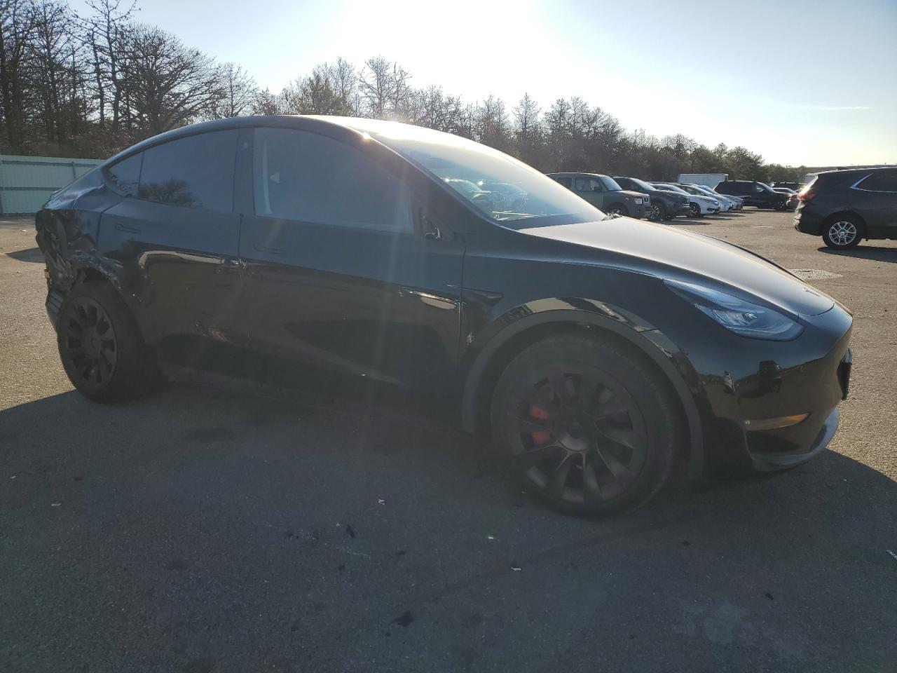 2022 TESLA MODEL Y  VIN:7SAYGDEE2NF342216