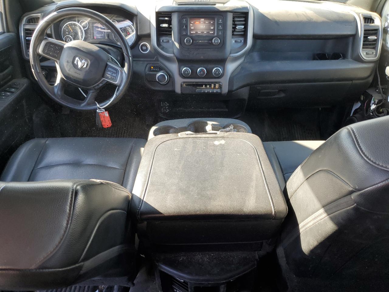 2022 RAM 2500 TRADESMAN VIN:3C6UR4CJ7NG270629