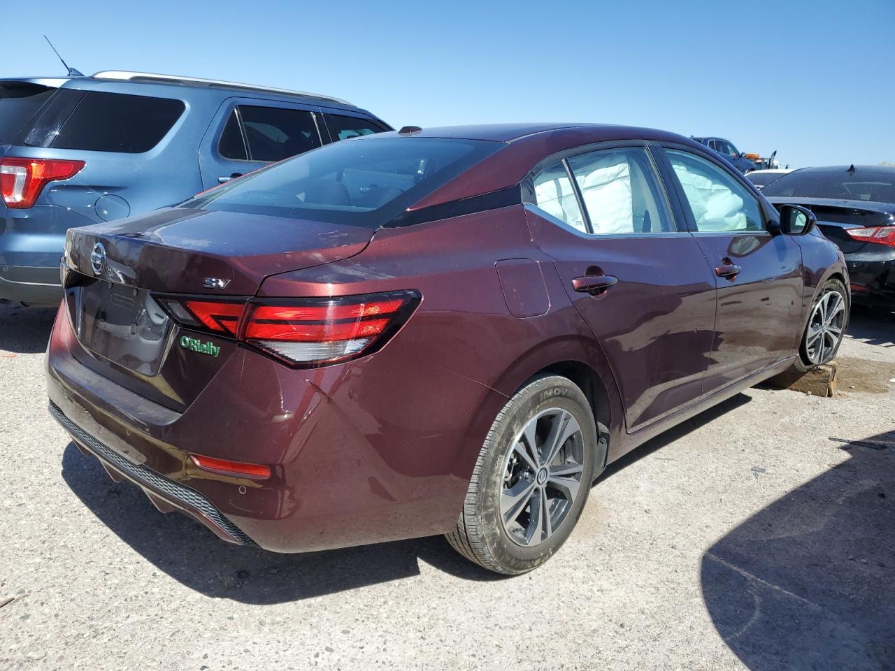 2022 NISSAN SENTRA SV VIN:3N1AB8CV6NY286229