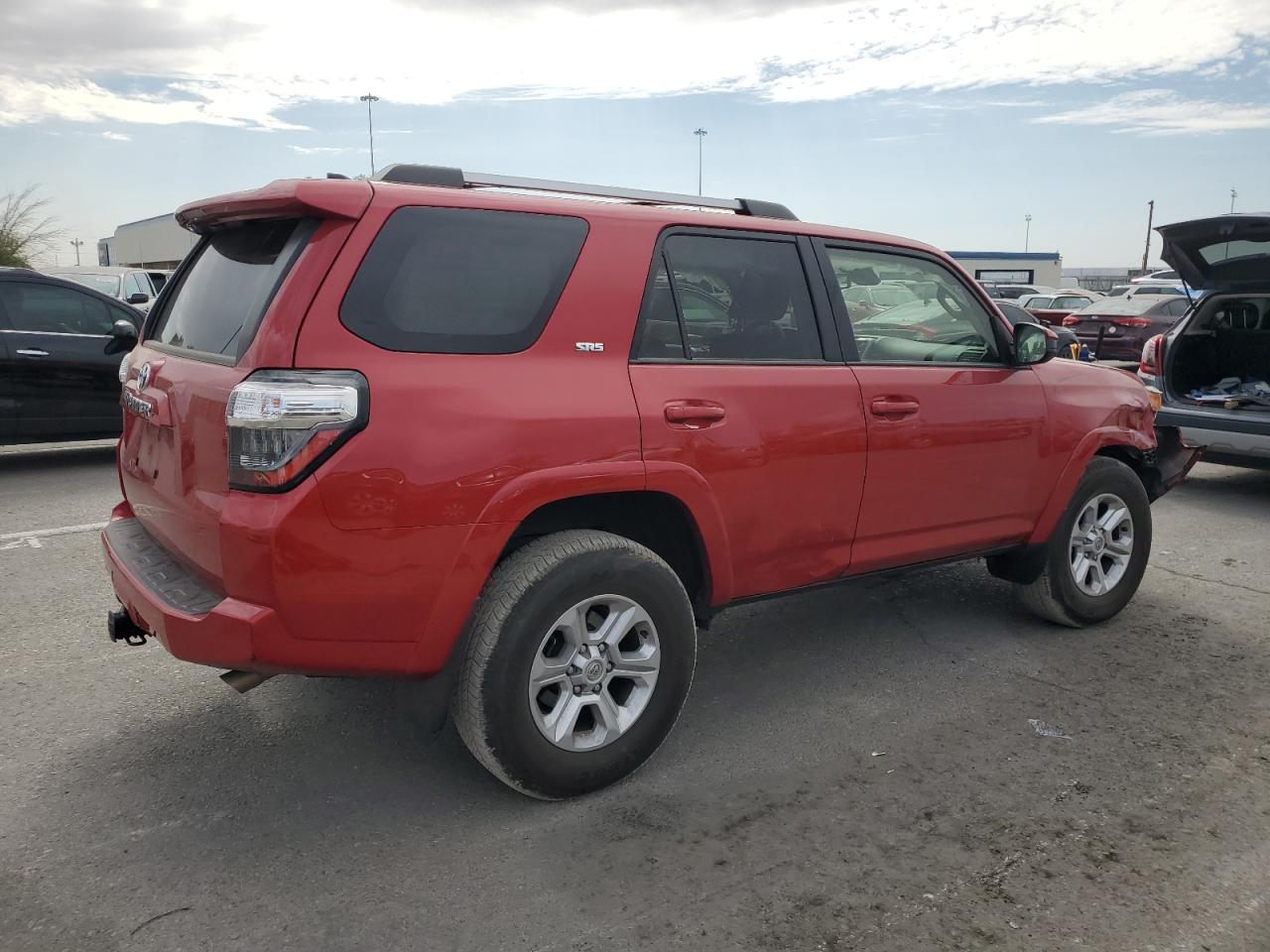 2022 TOYOTA 4RUNNER SR5 VIN:JTEEU5JR0N5258187