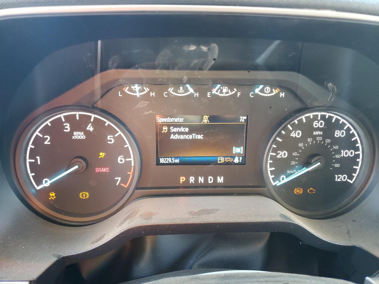 2023 FORD F150 SUPERCREW VIN:1FTFW1E82PKF82193