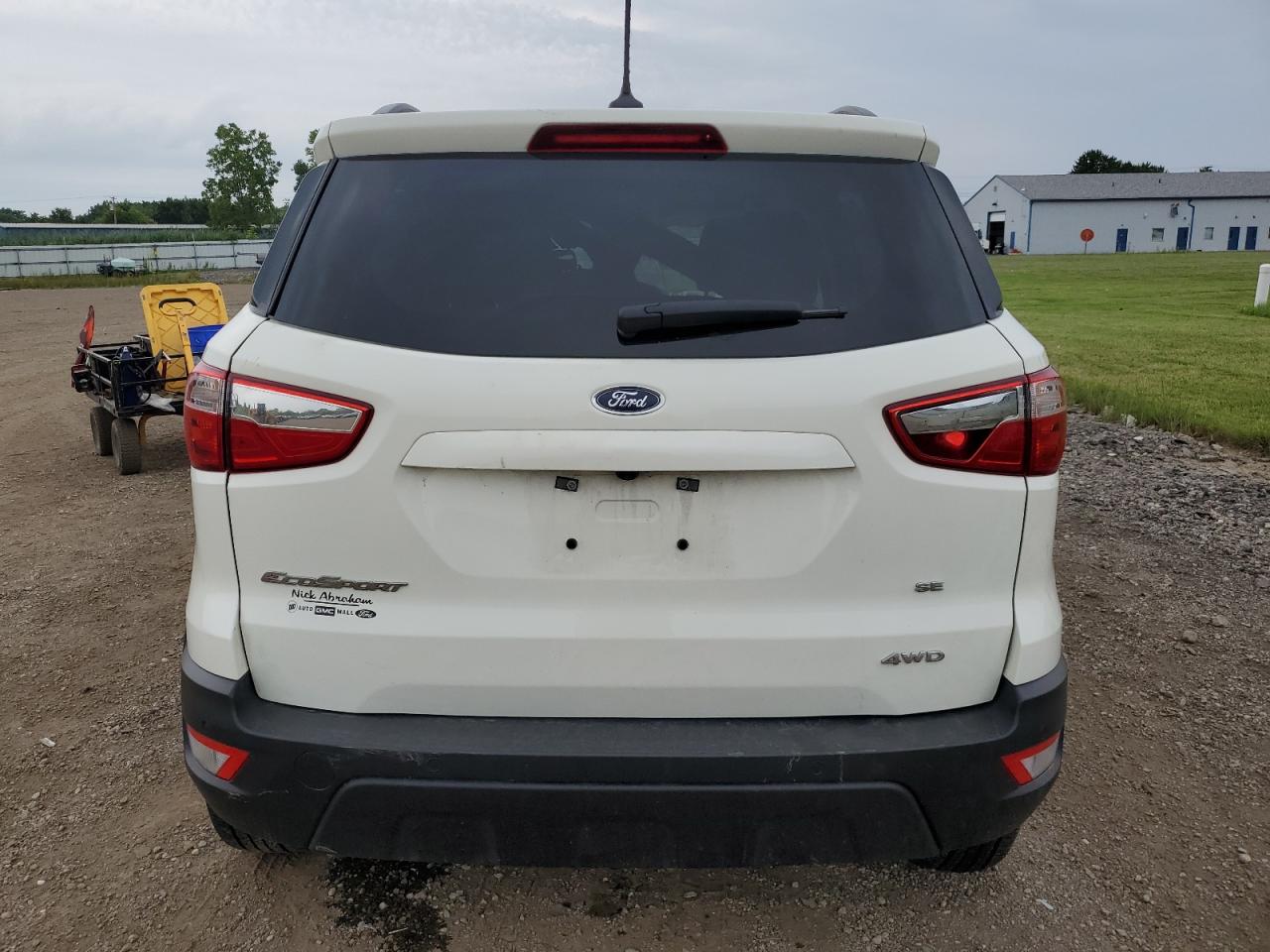 2022 FORD ECOSPORT SE VIN:MAJ6S3GL6NC474309