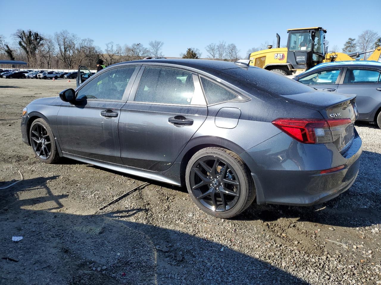 2024 HONDA CIVIC SPORT VIN:2HGFE2F51RH579164