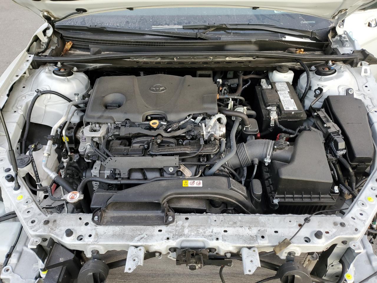 2023 TOYOTA CAMRY SE NIGHT SHADE VIN:4T1T11BK9PU080282