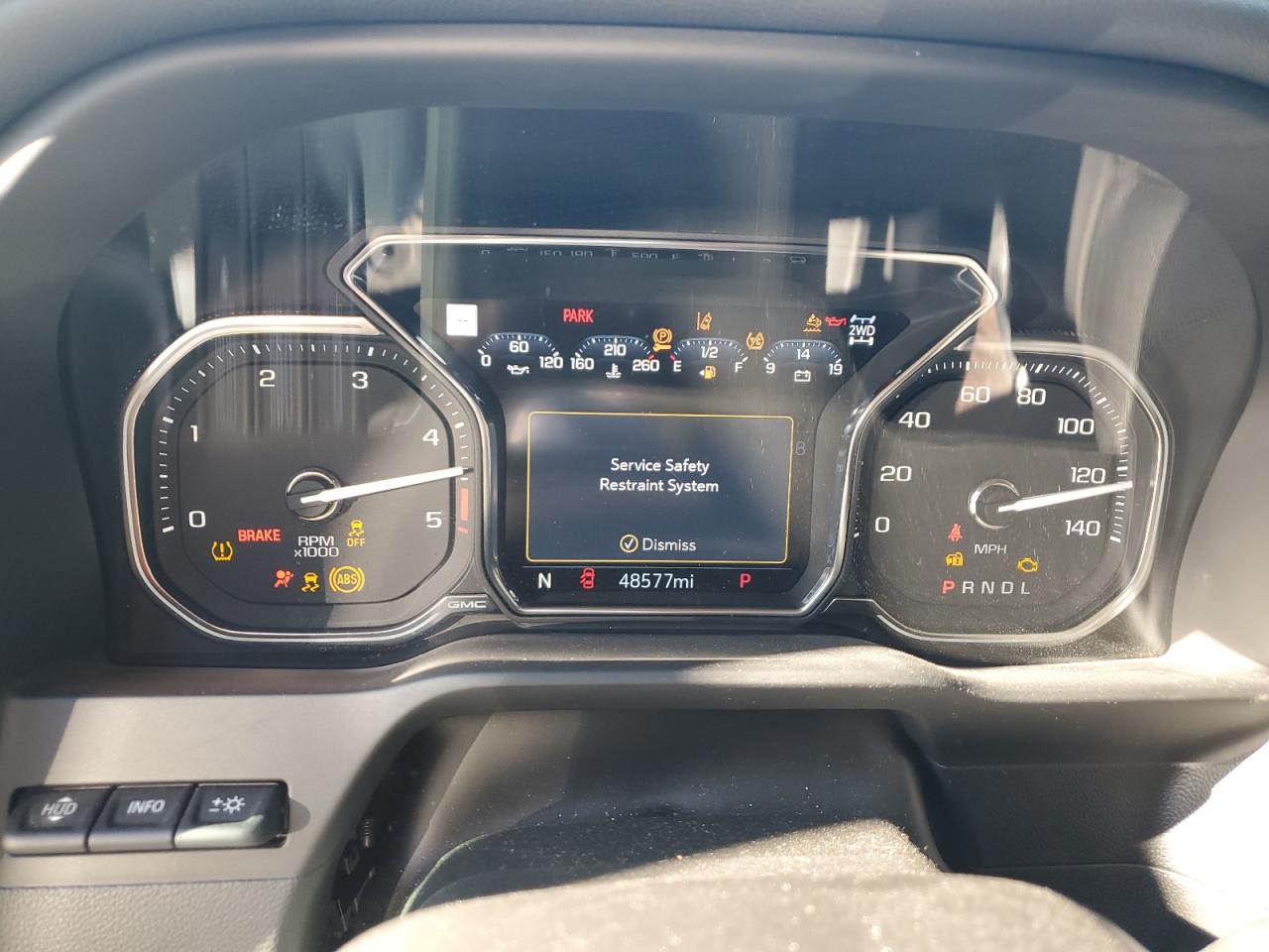 2022 GMC SIERRA K2500 DENALI VIN:1GT49REY9NF242283