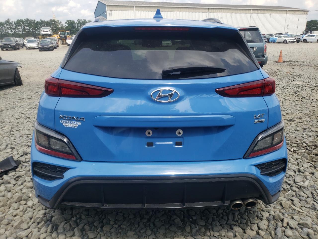 2022 HYUNDAI KONA N LINE VIN:KM8K3CA31NU927286