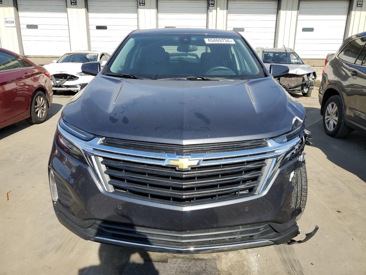 2022 CHEVROLET EQUINOX LT VIN:3GNAXUEV7NS242870