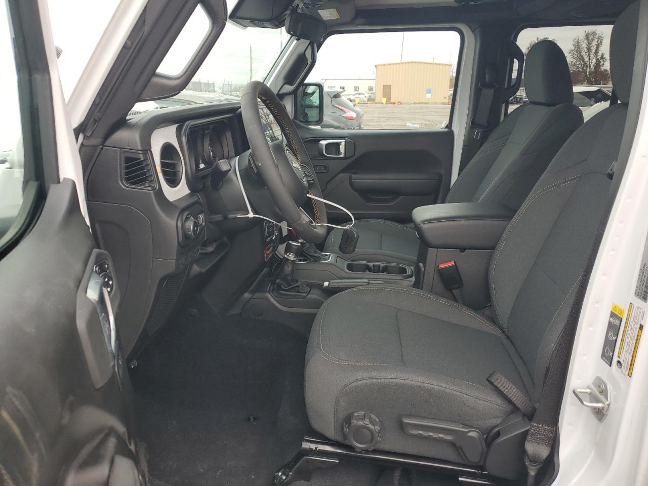 2024 JEEP WRANGLER SPORT VIN:1C4PJXDG1RW284860