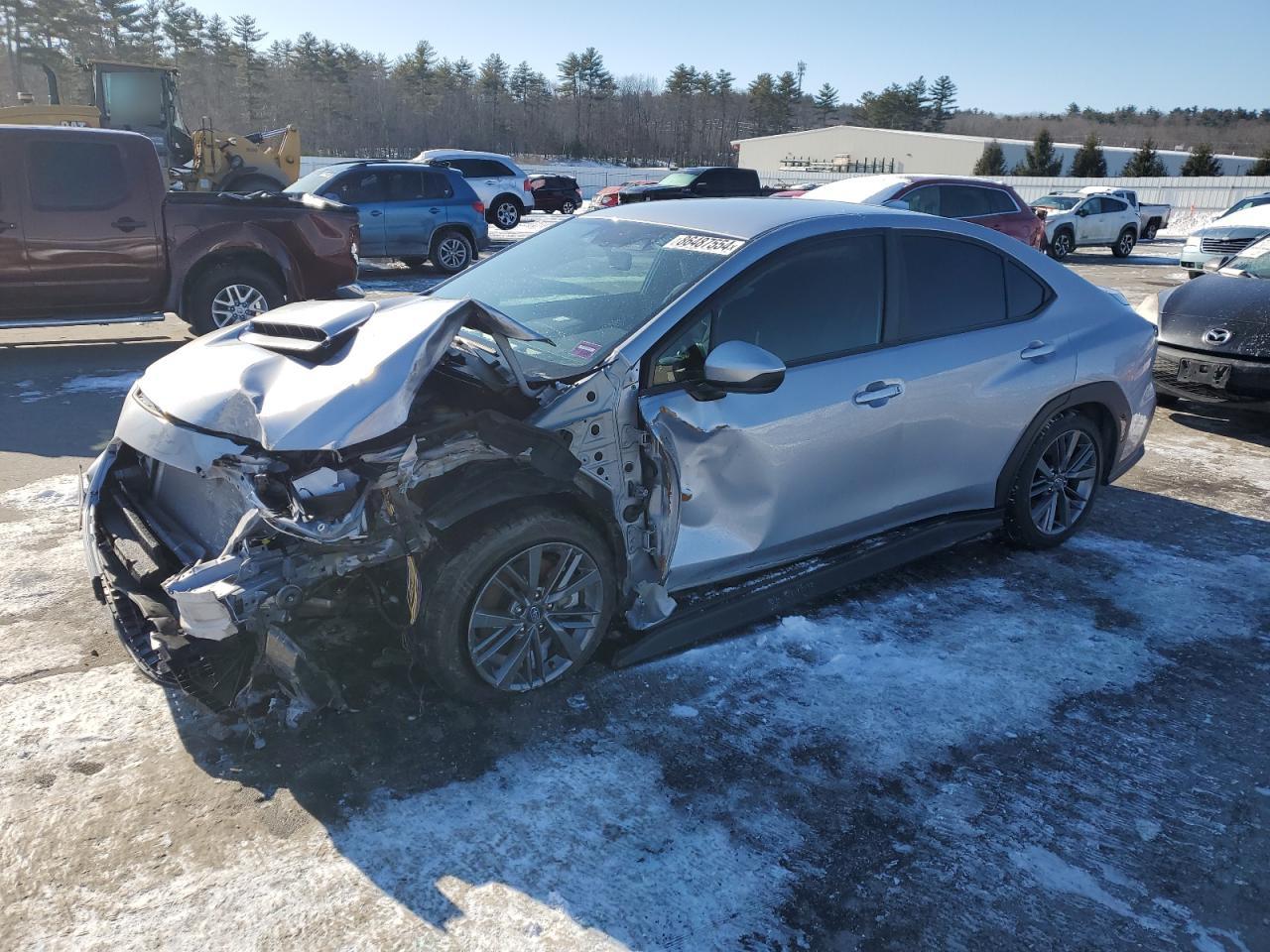 2024 SUBARU WRX  VIN:JF1VBAB66R9812473