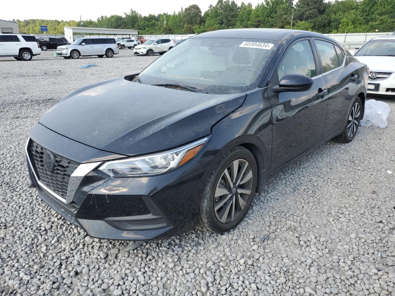 2022 NISSAN SENTRA SV VIN:3N1AB8CV2NY289435