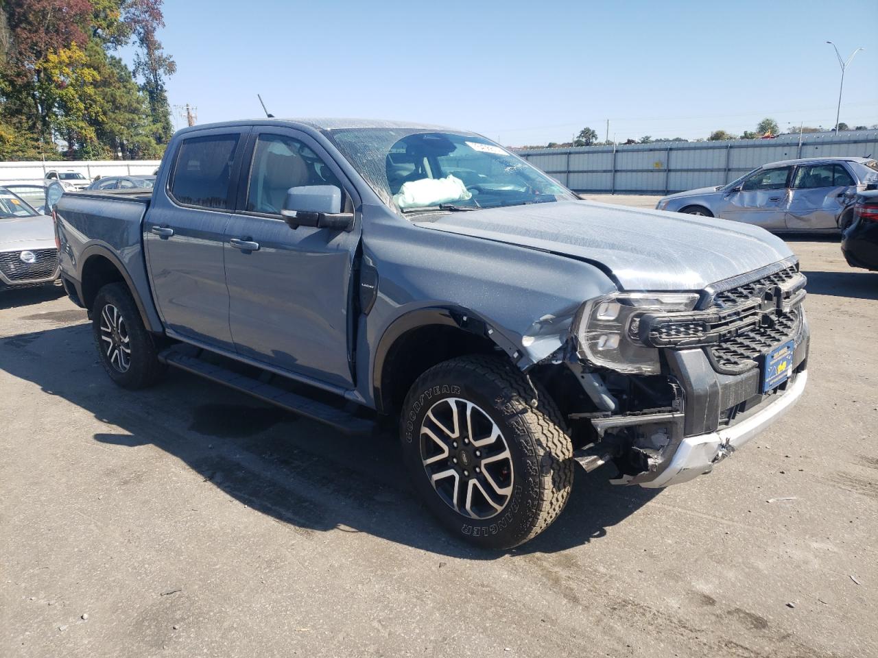 2024 FORD RANGER LARIAT VIN:1FTER4KH6RLE12781