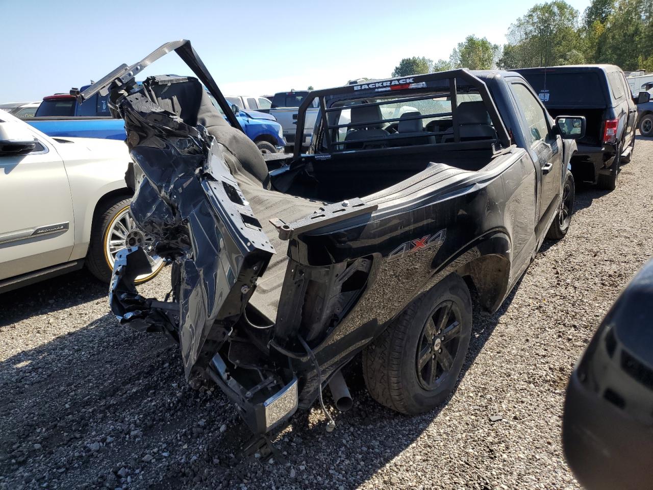 2022 FORD F150  VIN:1FTMF1E51NKD61209