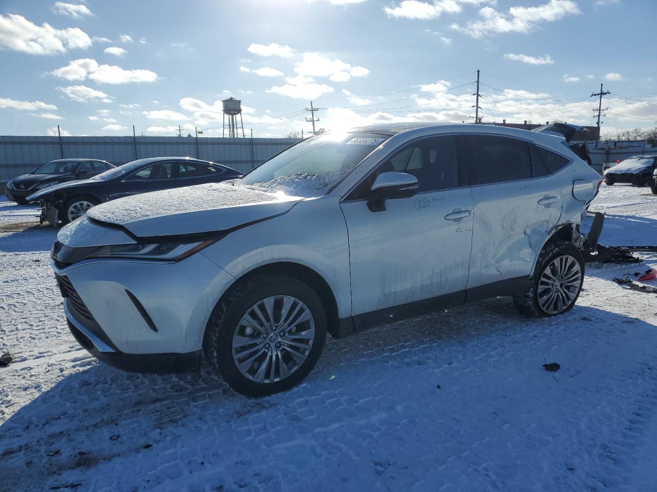 2023 TOYOTA VENZA LE VIN:JTEAAAAH7PJ134791