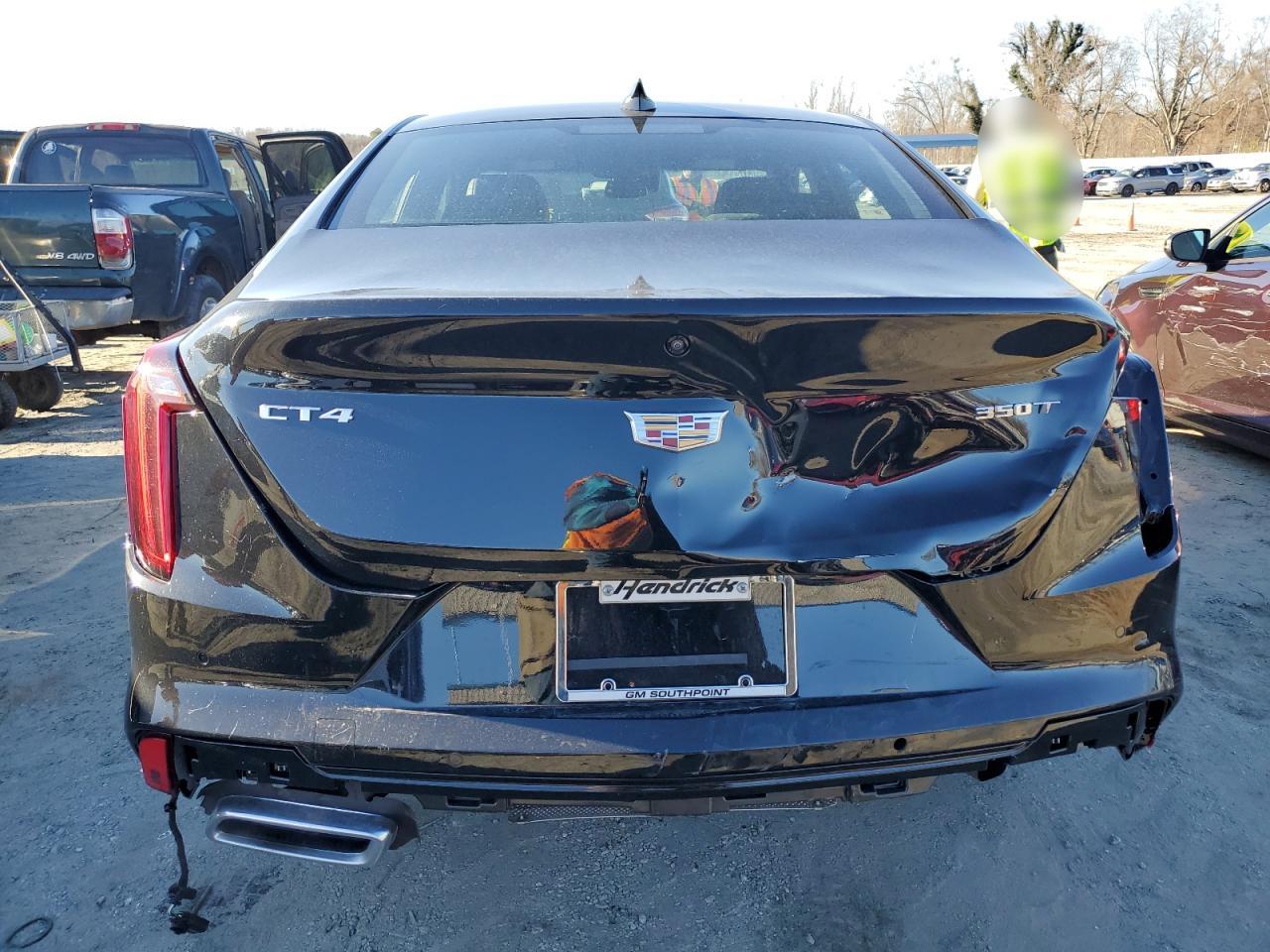 2024 CADILLAC CT4 PREMIUM LUXURY VIN:1G6DB5RK9R0100675