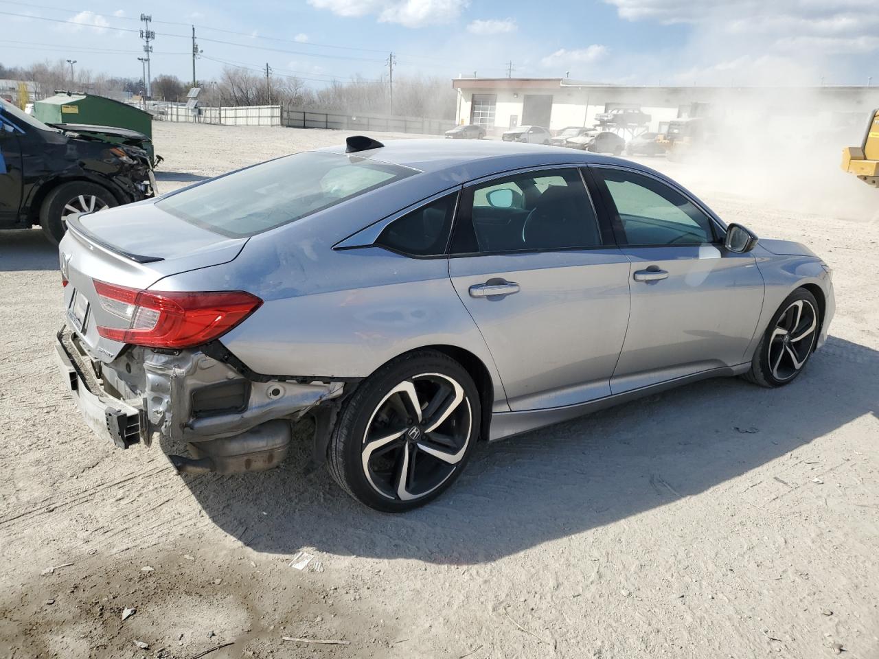 2022 HONDA ACCORD SPORT VIN:1HGCV1F31NA012585