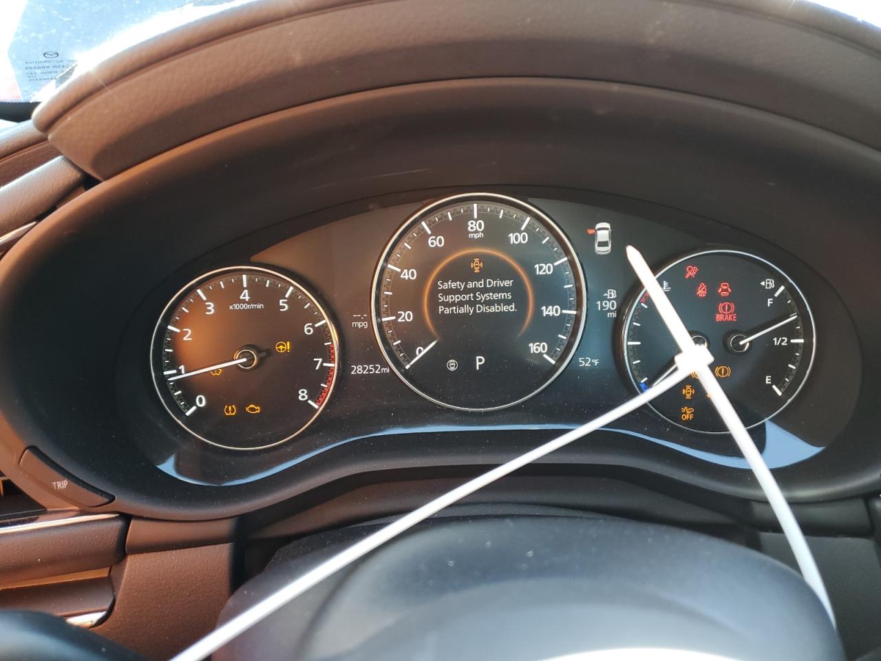 2022 MAZDA 3 PREFERRED VIN:3MZBPBCL8NM311179