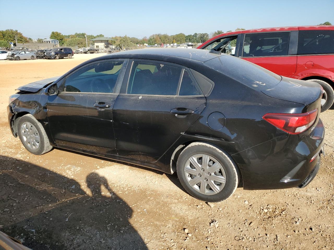 2022 KIA RIO LX VIN:3KPA24AD4NE469887