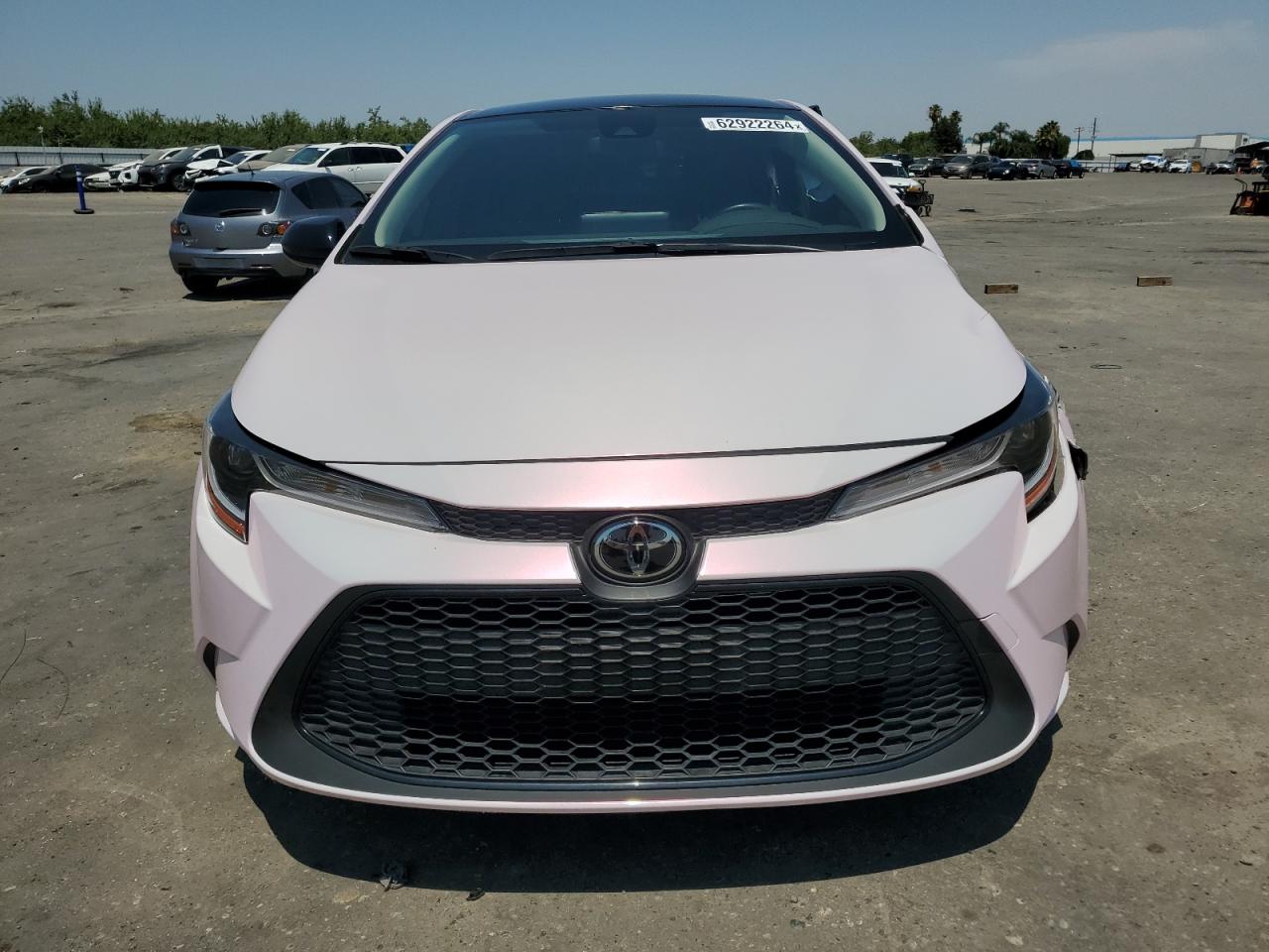 2022 TOYOTA COROLLA LE VIN:JTDEPMAE0N3014019