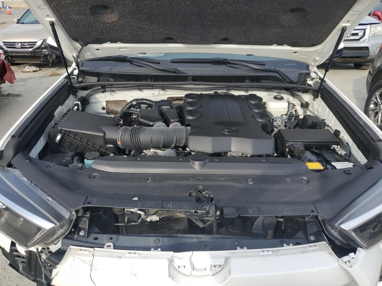 2022 TOYOTA 4RUNNER TRAIL VIN:JTETU5JR0N6075292