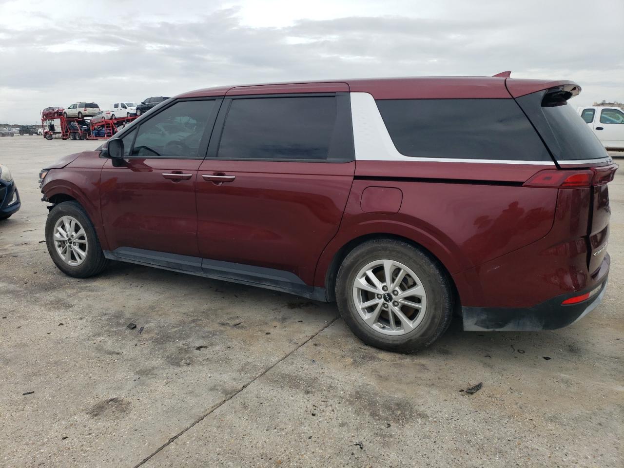 2022 KIA CARNIVAL LX VIN:KNDNB4H33N6126010