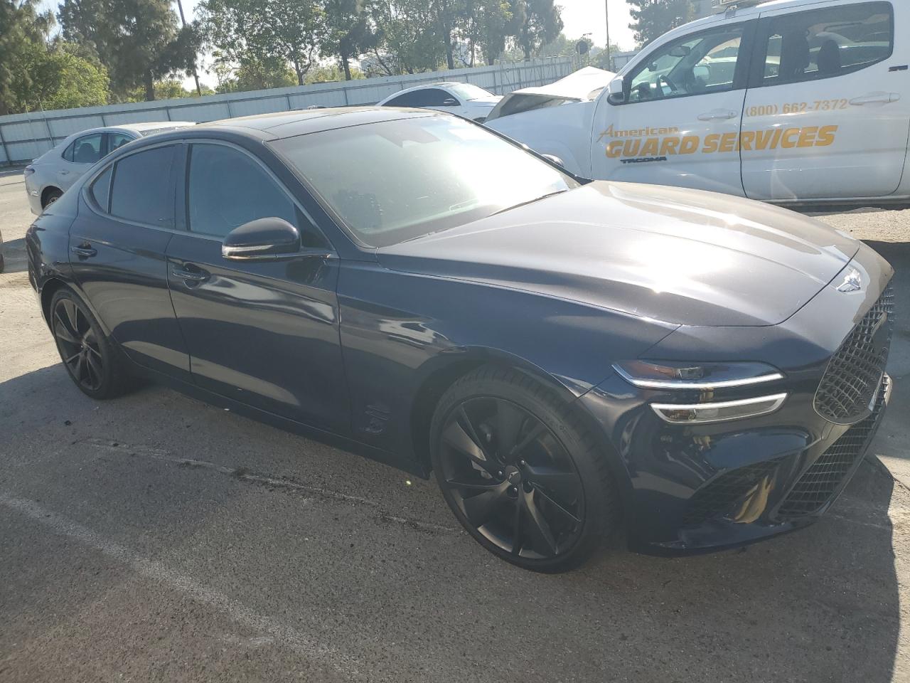 2023 GENESIS G70 BASE VIN:KMTG54TE6PU120758