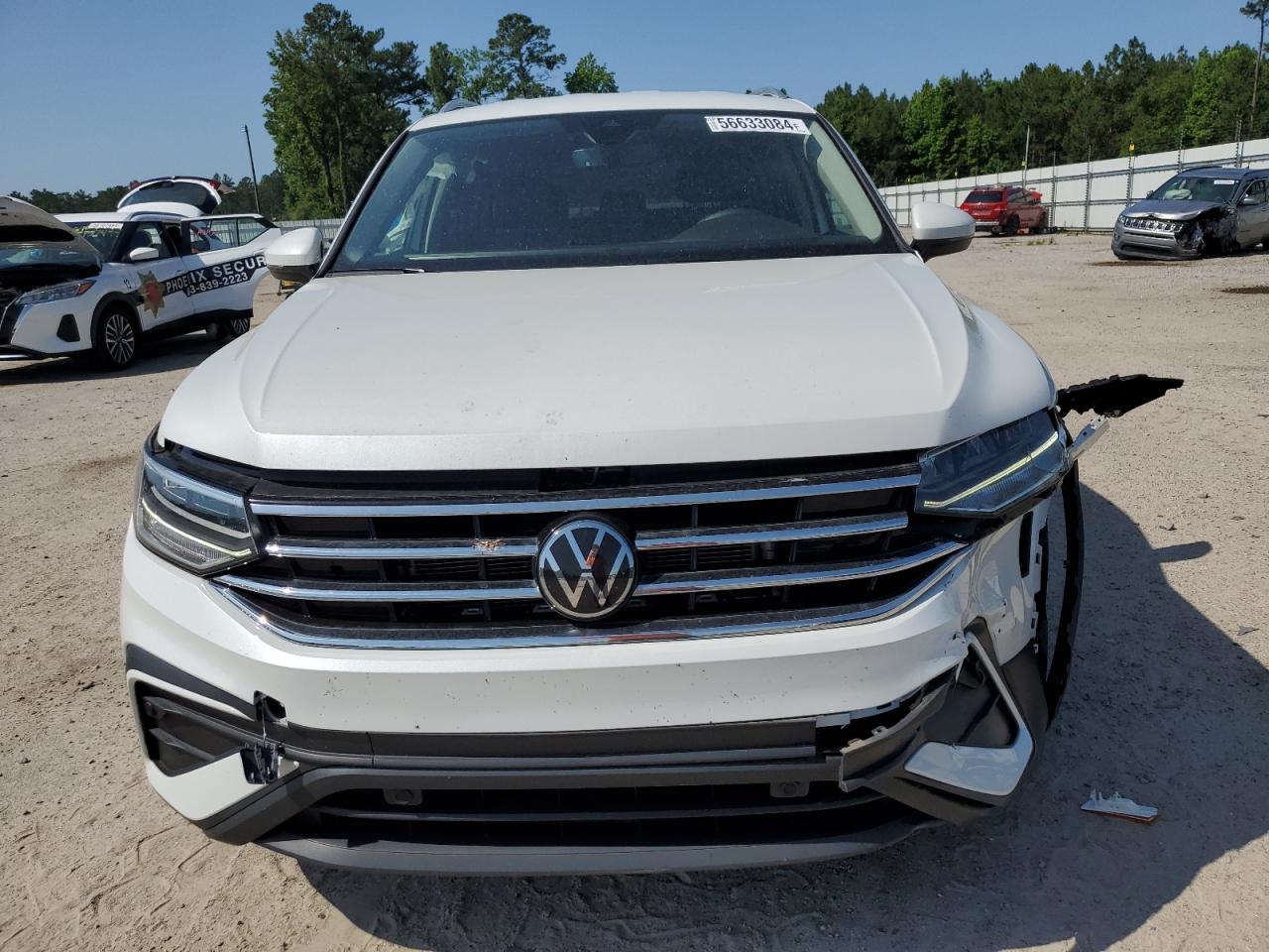 2023 VOLKSWAGEN TIGUAN SE VIN:3VV3B7AX2PM141530