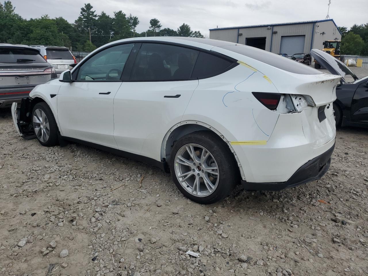 2023 TESLA MODEL Y  VIN:7SAYGDEE0PF674576