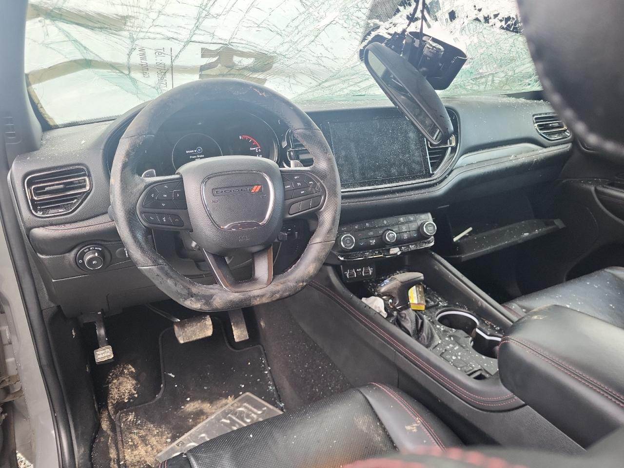 2022 DODGE DURANGO R/T VIN:1C4SDJCT4NC214987