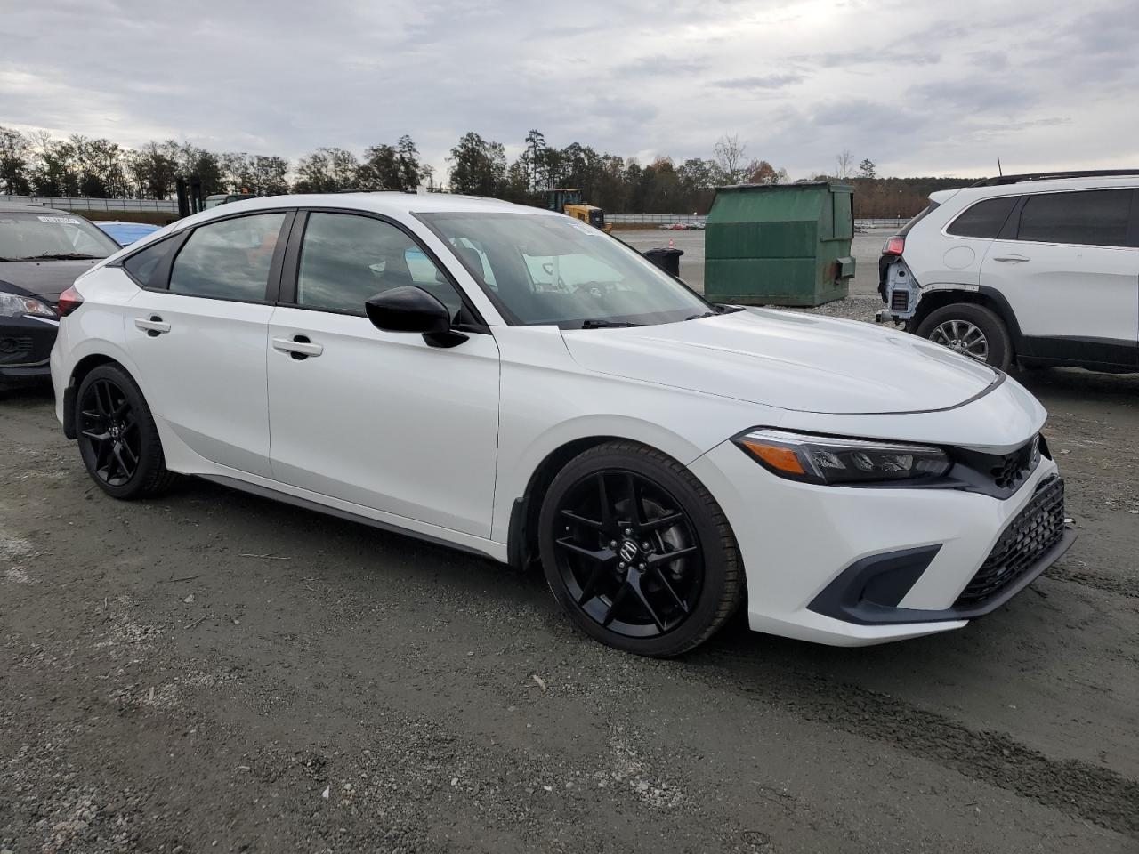 2022 HONDA CIVIC SPORT VIN:19XFL2H85NE022906