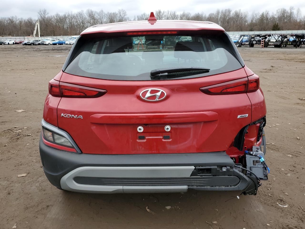 2023 HYUNDAI KONA SE VIN:KM8K2CAB5PU949062