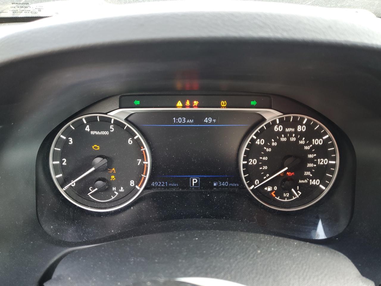 2022 NISSAN ALTIMA SV VIN:1N4BL4DV3NN365673