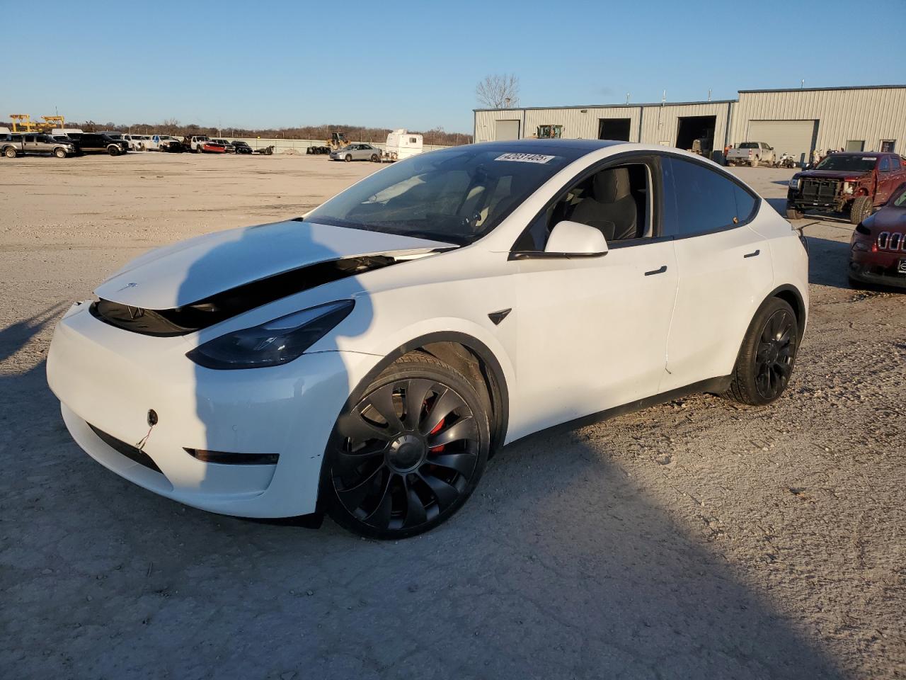 2022 TESLA MODEL Y  VIN:7SAYGDEF8NF494770