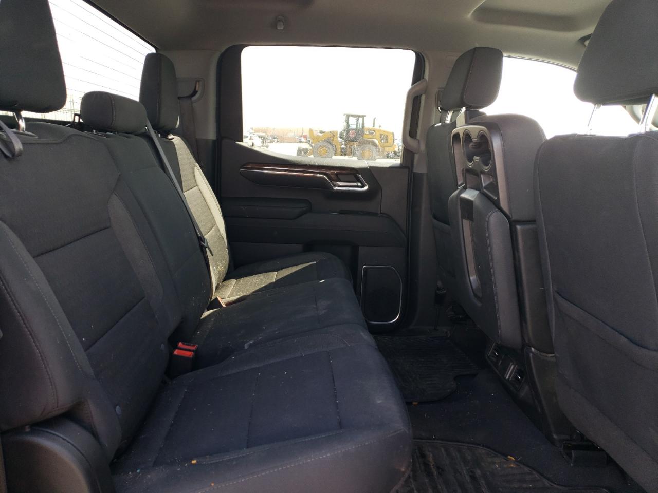 2023 CHEVROLET SILVERADO K1500 LT VIN:3GCUDDE83PG214711