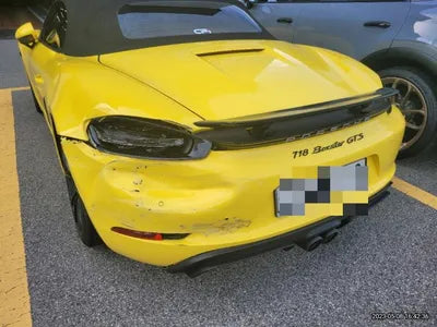 2019 Porsche Boxster VIN: