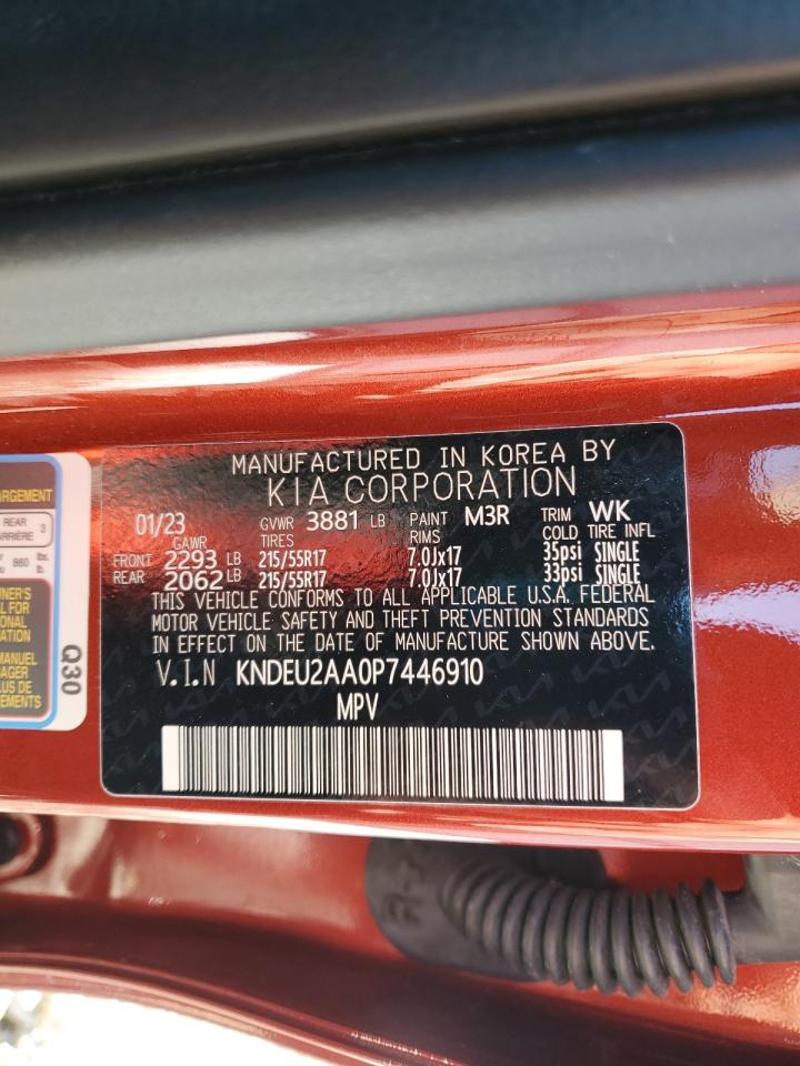 2023 KIA SELTOS S VIN:KNDEU2AA0P7446910