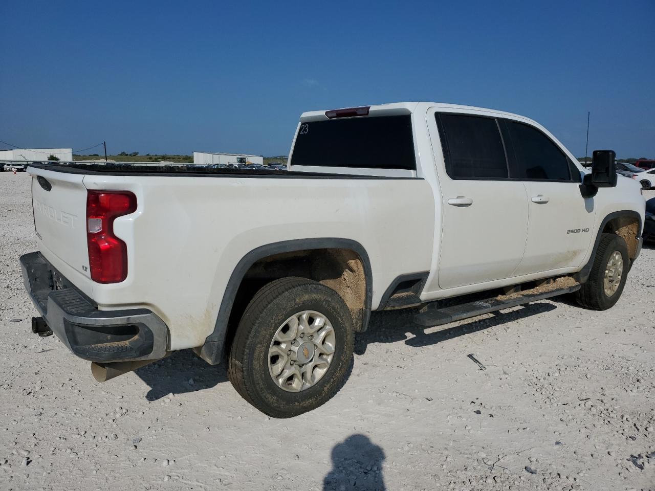 2023 CHEVROLET SILVERADO K2500 HEAVY DUTY LT VIN:1GC1YNEY3PF220989