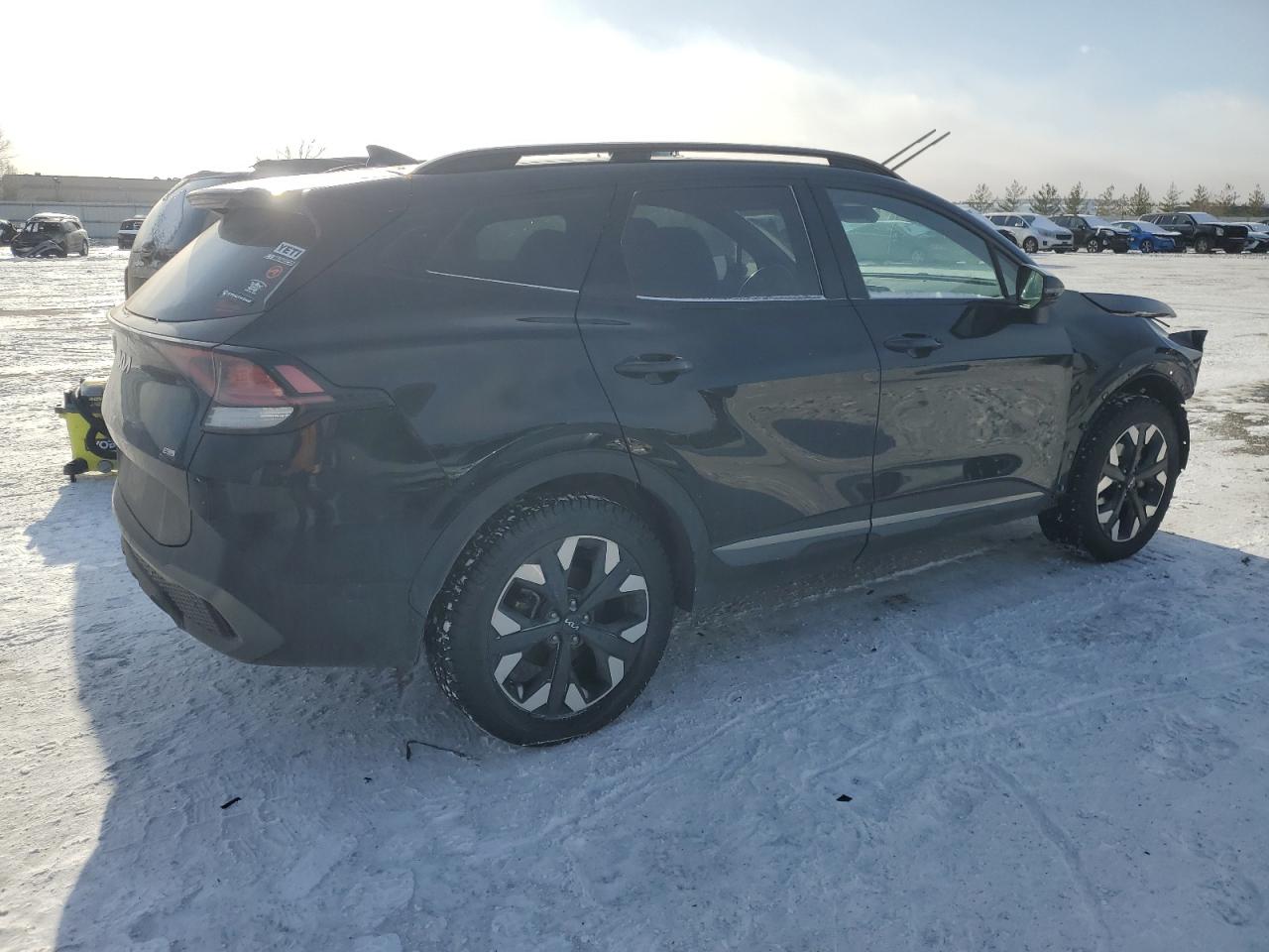 2023 KIA SPORTAGE X LINE VIN:5XYK6CAFXPG097403