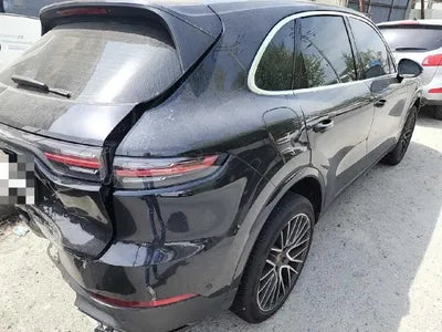 2021 Porsche Cayenne VIN: